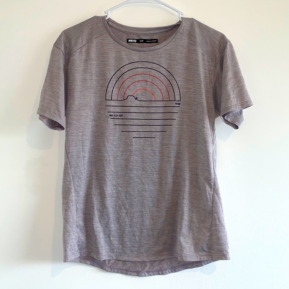 REI | Dri - Fit Short Sleeve Top | Active Pursuits Outdoors
